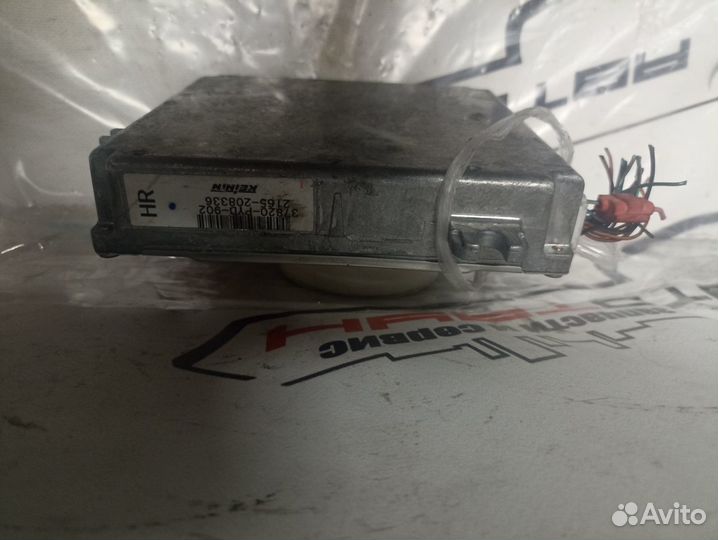 Блок EFI honda L15A FIT aria mobilio GB1 GD8 37820