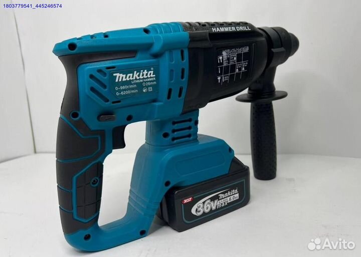 Набор аккумуляторный Makita 4в1 Новый