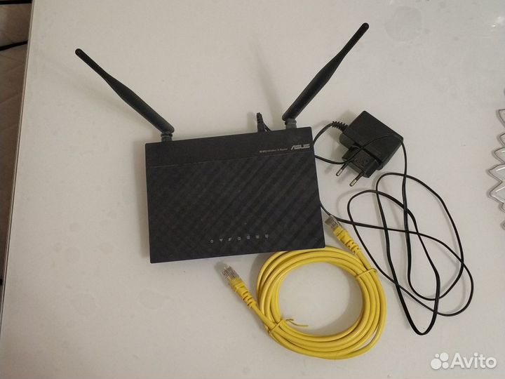 Asus RT-N12 wireless N-Router