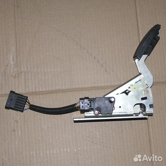 Педаль газа электронная урал