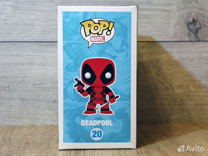 Фигурка Funko Pop Дэдпул - Deadpool №20