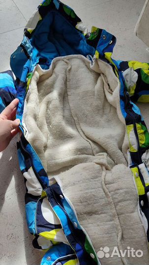 Зимний комбинезон для мальчика/девочки 68-74