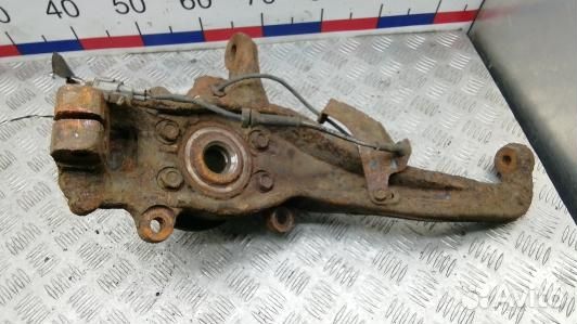 Ступица передняя левая nissan pathfinder R51 (GEA1