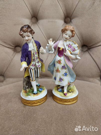 Фарфоровые статуэтки Германия