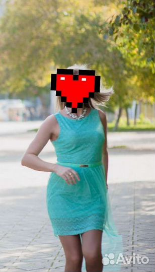 Платье летнее вечернее