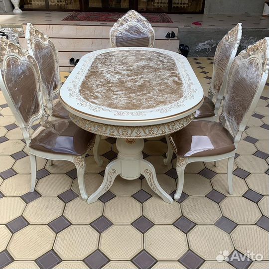 Столы и Стулья из Массива Дерева Новое v261