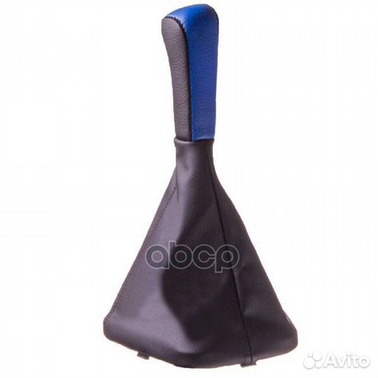 Ручка рычага кпп с чехлом и рамкой ваз 2110-12