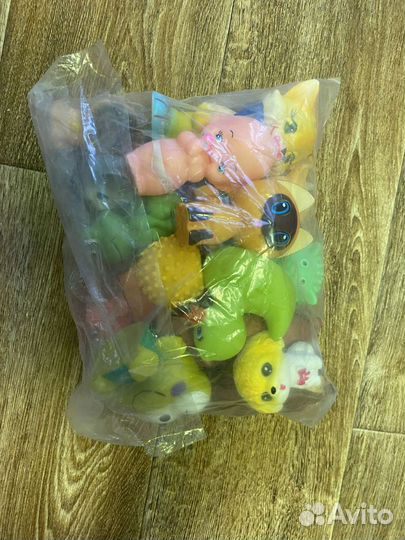 Резиновые игрушки