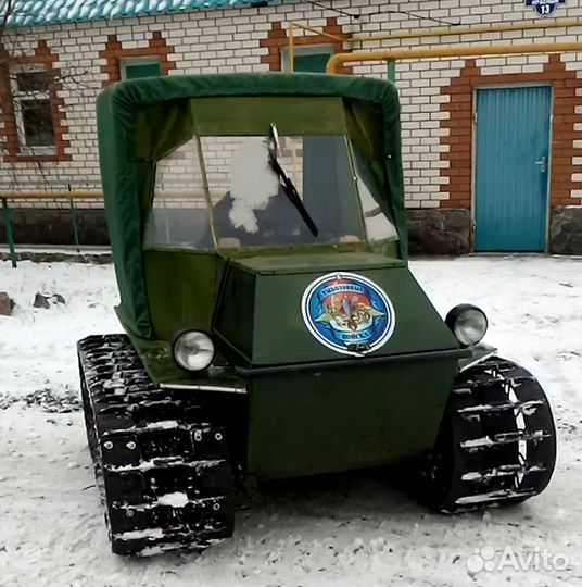 Самодельный гусеничный