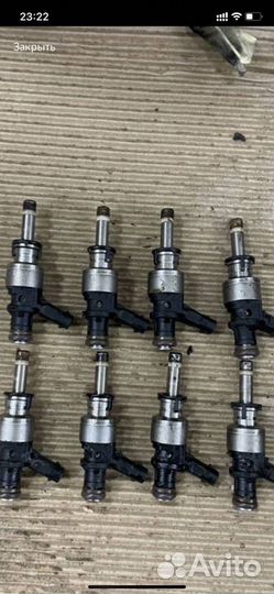 Форсунка топливная Audi A8 D4/4H рест. 2015