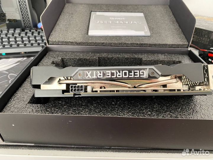 Видеокарта Palit GeForce rtx 2060 super