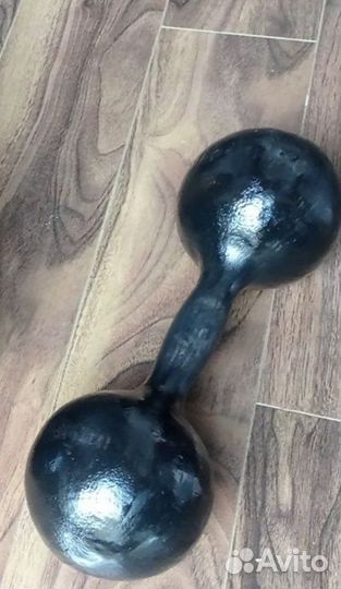 Гантеля 10 кг