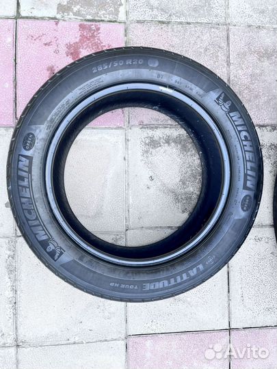 Michelin Latitude Tour HP 285/50 R20 112V