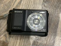 Компактный фотоаппарат sony cyber shot dsc s2000