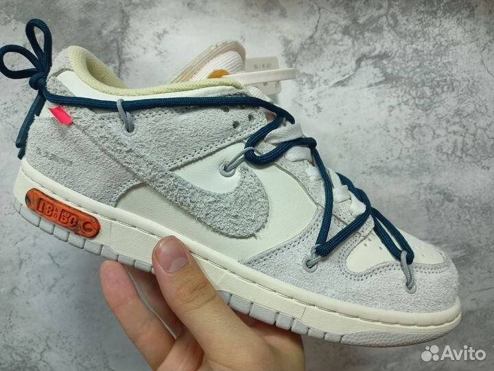 Кроссовки Nike Dunk Off White Lot 18 of 50