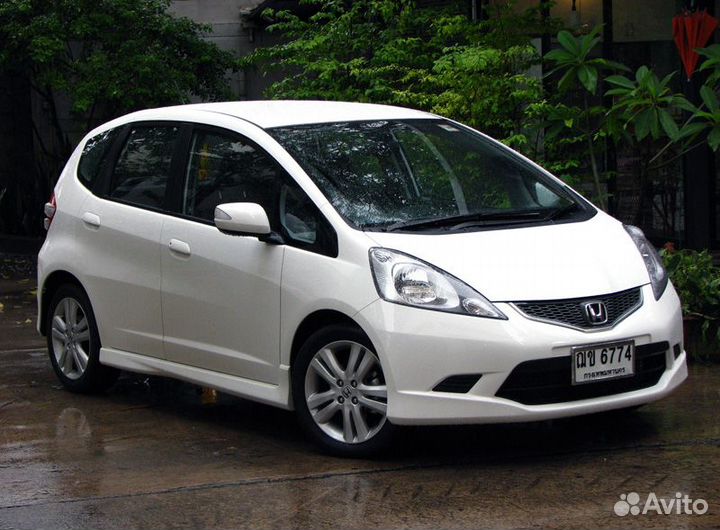 Арка левая Honda Jazz, Fit 2007-2014 (Polcar)