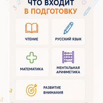 Подготовка к школе за лето под ключ, Москва