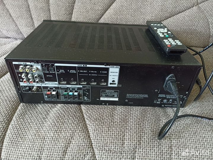 Ресивер Denon AVR-X550BT