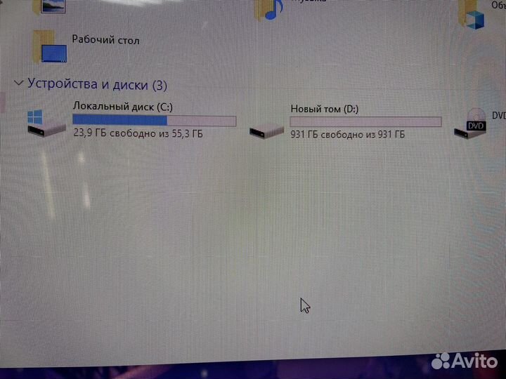 Пк i5/8gb/SSD+HDD/GTX550ti