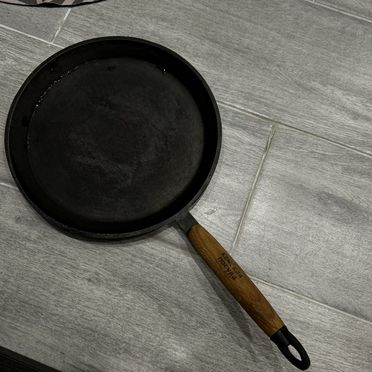 Сковорода блинная чугунная