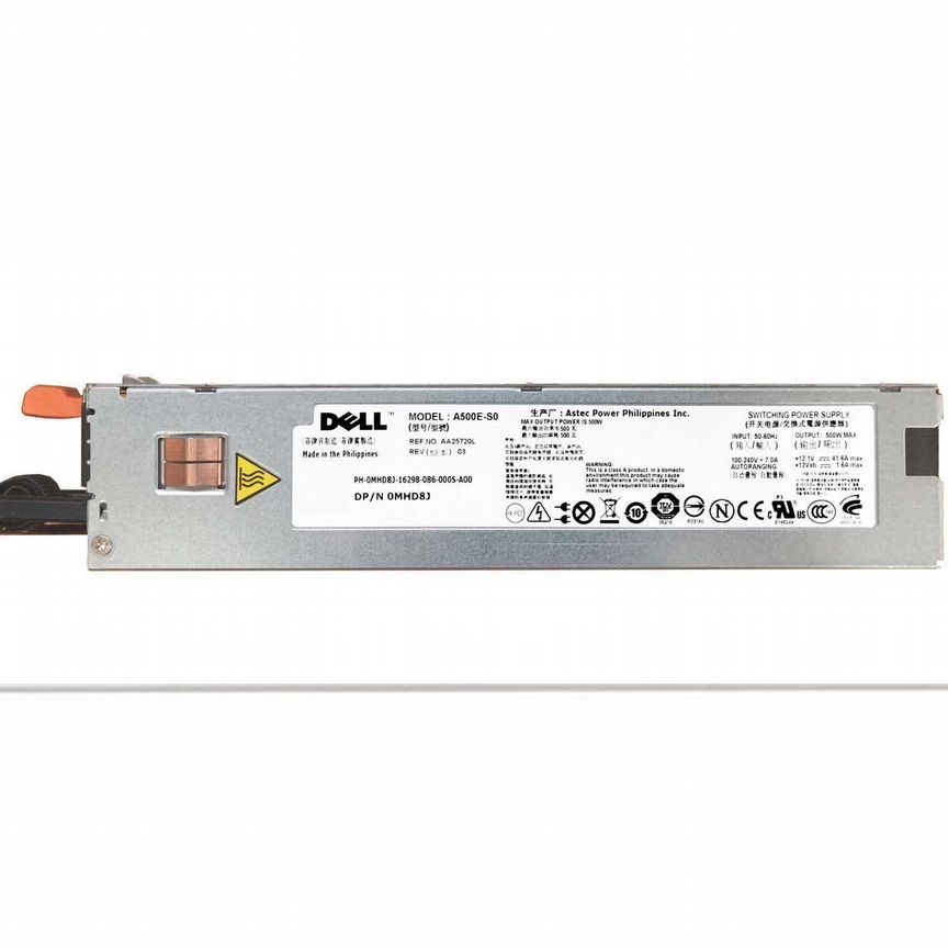 [AA25720L] Резервный Блок Питания Dell 500w Aa25720l