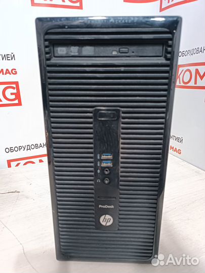 Пк HP 400 ProDesk G2 MT, i5-4590s/8/500