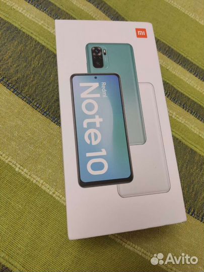 Xiaomi Redmi Note 10, 4/64 ГБ