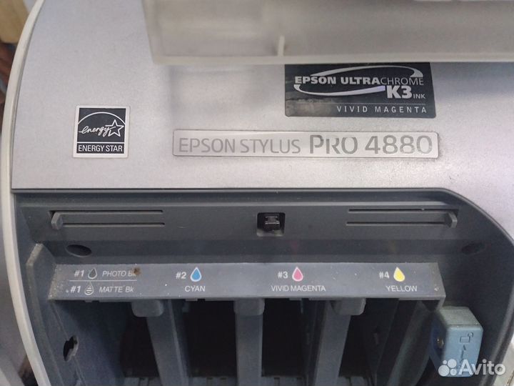 Принтер Epson Stylus pro 4880 (торг уместен)