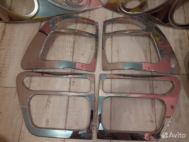 Toyota Fortuner, 2007 хром пакет