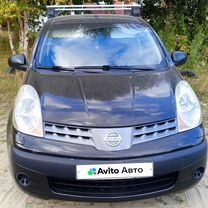 Nissan Note 1.4 MT, 2007, 155 000 км, с пробегом, цена 630 000 руб.