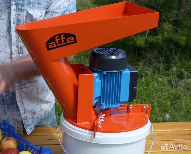 Дробилка для яблок