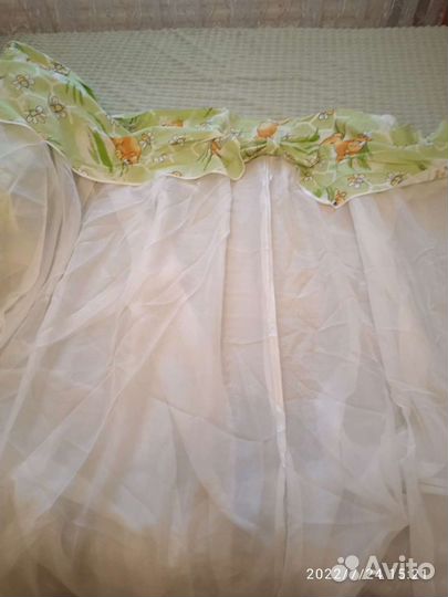 Бортики, подушка, одеяло, балдахин