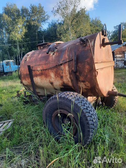 Бочка железная