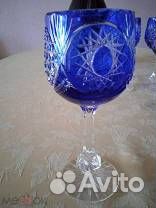 Фужеры хрустальные СССР набор