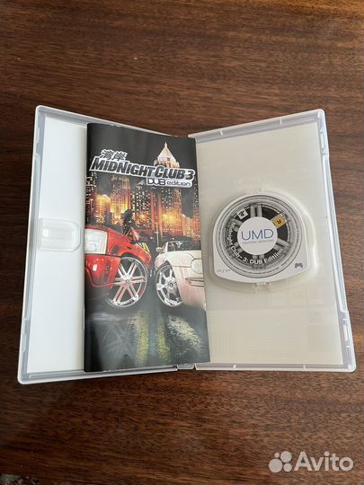 Midnight club 3 DUB Edition для psp