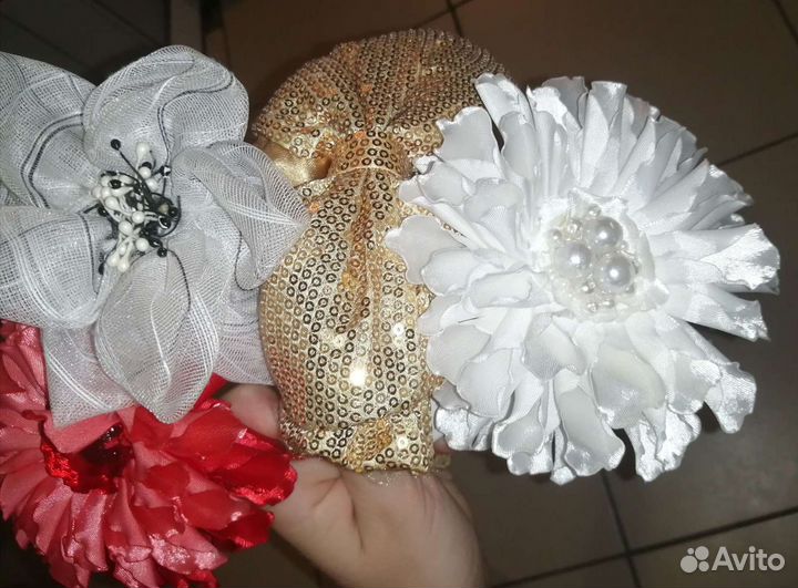 Ободки и заколки