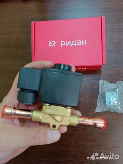 Электромагнитный клапан соленоид EVR 6 032L1209R