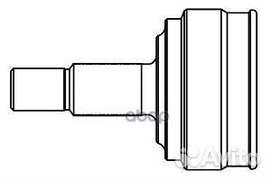 ШРУС alfa romeo 145/146/fiat marea/brava/bravo