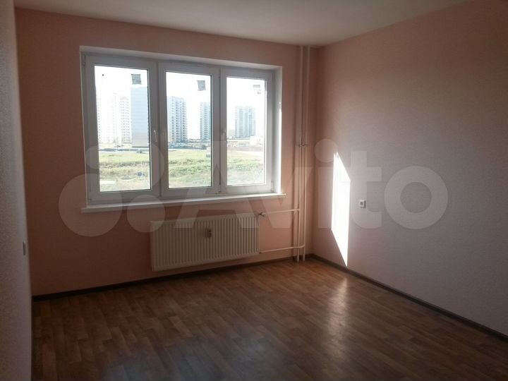 2-к. квартира, 54 м², 4/16 эт.