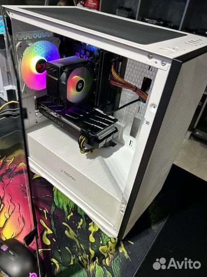 Игровой пк core i3-10105f/GTX1660super 6GB/16GB