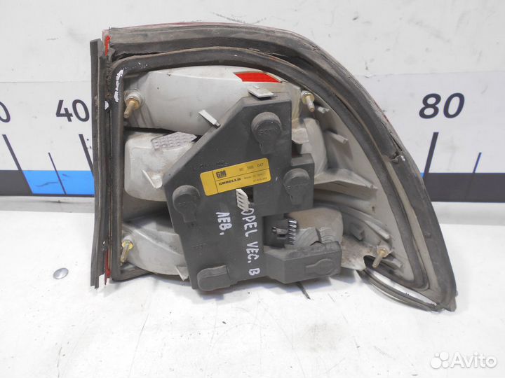 Фонарь задний левый Opel Vectra B