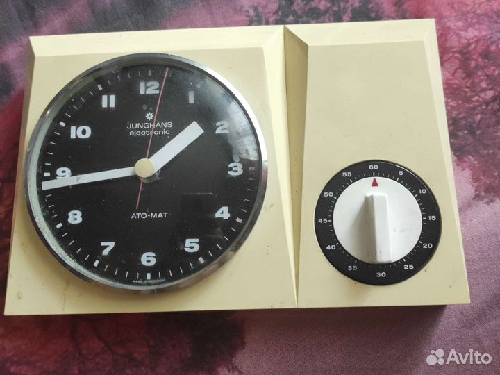 Кухонные часы Junghans