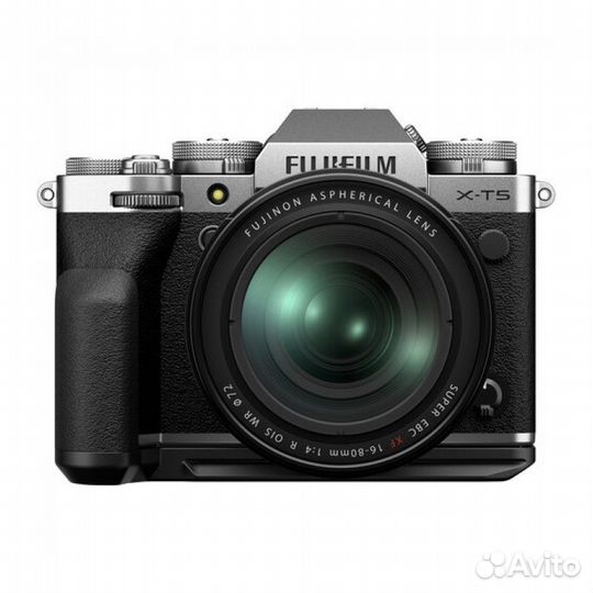 Fujifilm X-T5 Kit 16-80 Silver