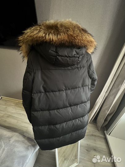 Пуховик зимний
