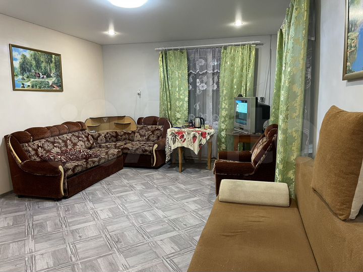 Дом 80 м² на участке 35 сот.