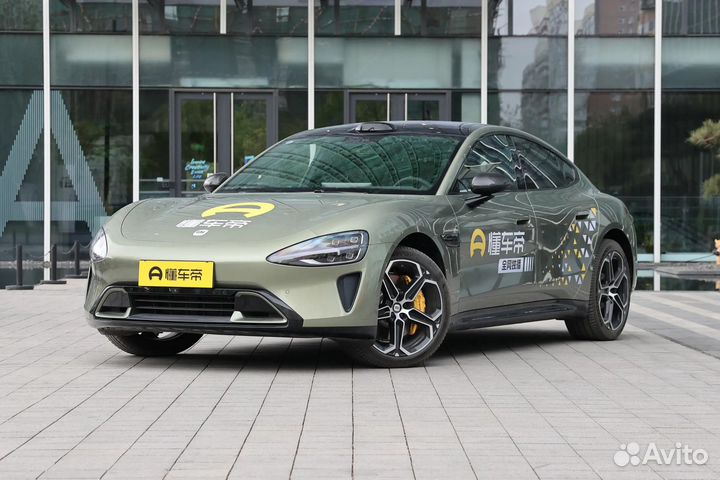 Xiaomi SU7 673 л.с. AT, 2024, 20 км