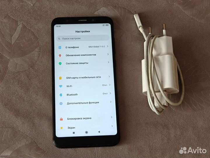 Xiaomi Redmi 5 Plus, 3/32 ГБ