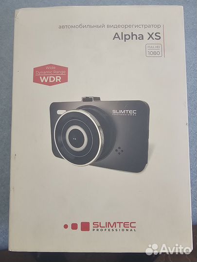 Регистратор slimtec alpha xs