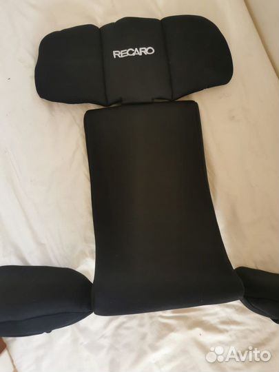 Автокресло Recaro Zero.1 Black