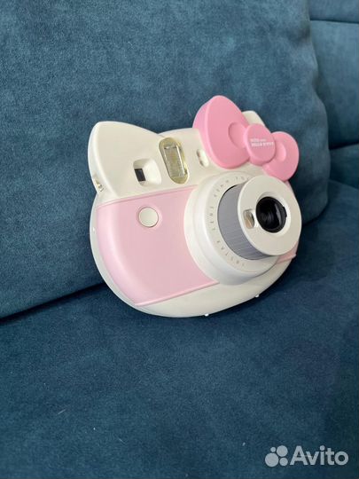 Фотоаппарат instax mini hello kitty